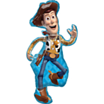 Toy Story® 4 Woody Folieballon