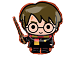 Harry Potter® Folie Ballon