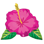 Hawaiiblomst Mega Folieballon