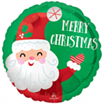 Merry Christmas Folieballon