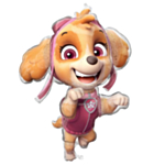 Paw Patrol® Skye SuperShape Folieballon