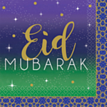 Eid Mubarak Servietter