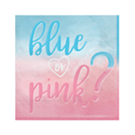 Blue Or Pink Servietter