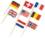 Internationale Flag Madpinde