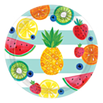Sommer Papir Tallerkener
