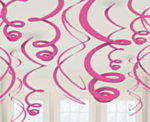 Swirls Lyserød