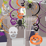 Halloween Swirls