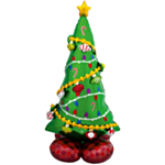 Juletræ Mega Folieballon