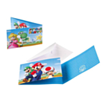 Super Mario® Invitationer
