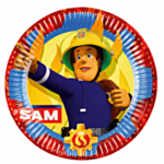Brandmand Sam® Middagstallerkener