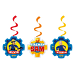 Brandmand Sam® Swirls