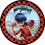 Miraculous® Paptallerkener