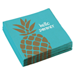 Hello Summer Ananas Servietter