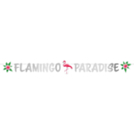 Flamingo Paradise Guirlande