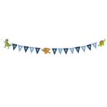 Dinosaur Happy Birthday Guirlande
