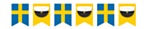 Grattis till Studenten Flagbanner