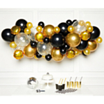 Ballonbue Guld/Sort