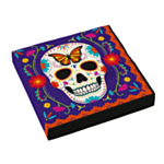 Day Of The Dead Servietter