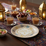 Eid Mubarak Middagstallerkener