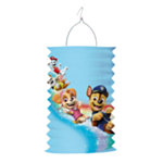 Paw Patrol® Papir Lanterne Lyseblå