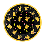 Pokémon® Pikachu Frokosttallerkener