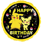 Pokémon® Happy Birthday Folieballon