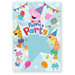 Gurli Gris® Peppa's Party Backdrop
