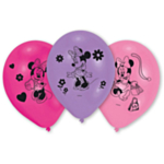 Minnie Mouse® Balloner Lilla/Pink