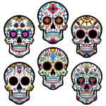 Day Of The Dead Udskæringer