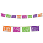 Day Of The Dead Flagguirlande
