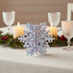 Snefnug Centerpiece Iriserende