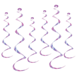 Metalliske Swirls Iriserende