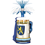 Oktoberfest Ølkrus Bordpynt