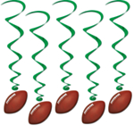 Amerikansk Fodbold Swirls