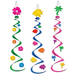 Hawaii Luau Swirls