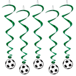 Fodbold Swirls