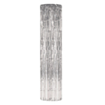 Metallisk Søjle Ophæng Sølv