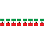 Mexico Flagguirlande