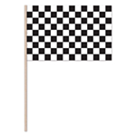 Skakternet Plastik Flag