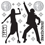 Disco Boogie Fever Udskæringer