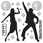 Disco Boogie Fever Udskæringer
