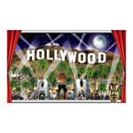 Hollywood Vinduesdekoration