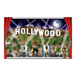 Hollywood Vinduesdekoration