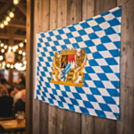 Bayern Oktoberfest Flag
