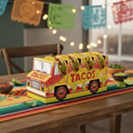 3D Taco Bil Stander