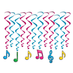 Musiknoder Swirls
