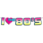 I Love the 80's Banner