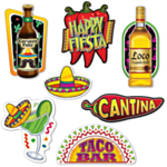 Fiesta Cinco De Mayo Udskæringer
