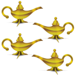 Arabisk Lampe Venterpieces