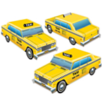 New York Taxi Centerpieces